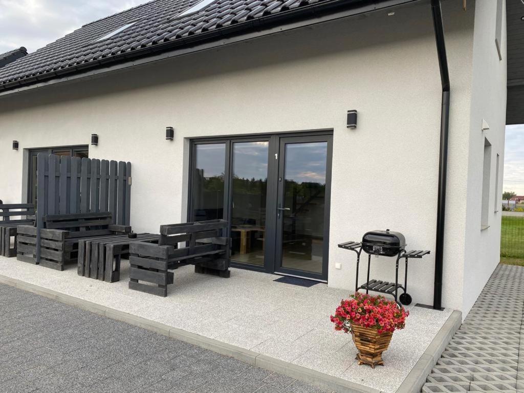 Apartamenty Lebska Ostoja Nowecin 外观 照片
