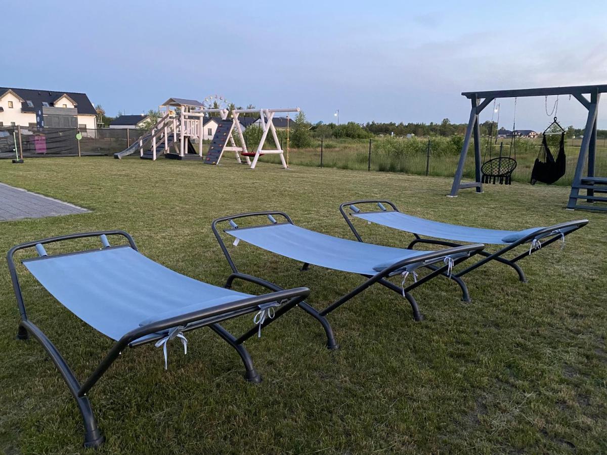 Apartamenty Lebska Ostoja Nowecin 外观 照片